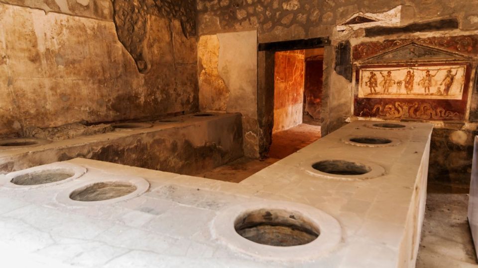 Rome: Pompeii Tour with Wine and Lunch by High Speed Train - Rome to Naples on a fast train you can actually enjoy