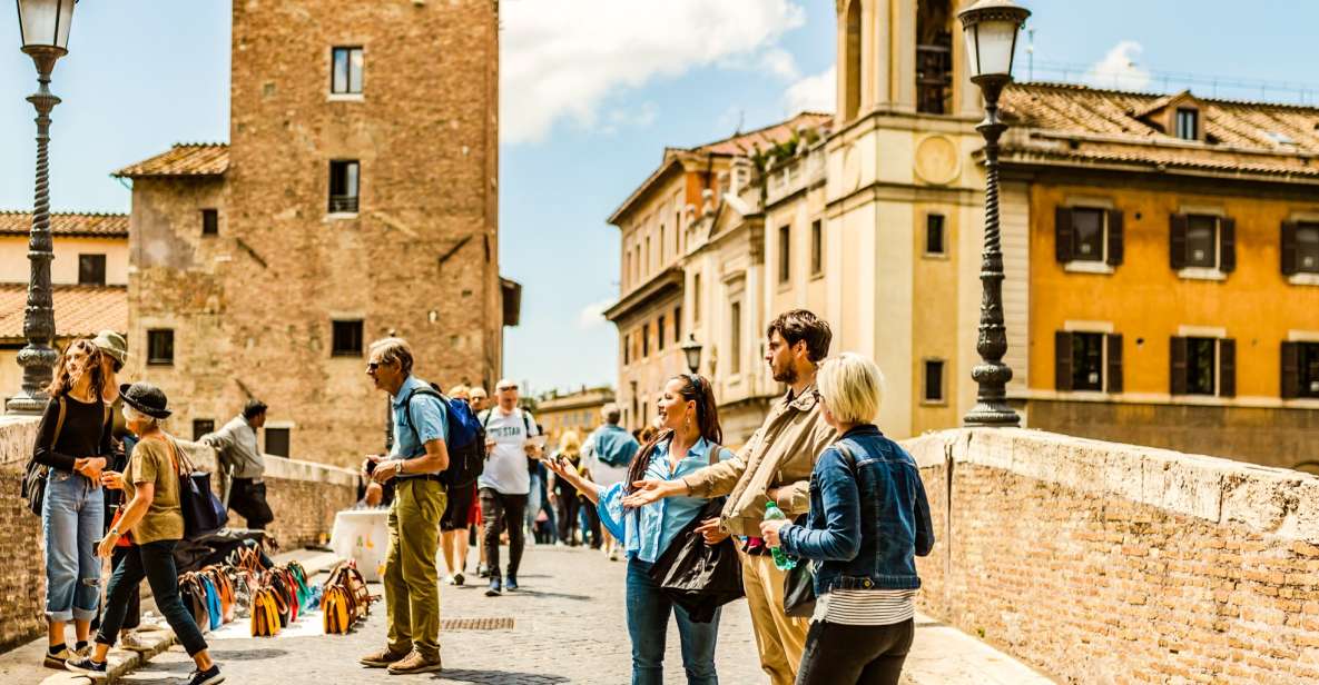 Rome: Private 2-hr Tour of Icons & Hidden Gems with a Local - Spanish Steps: more than a stairway photo stop