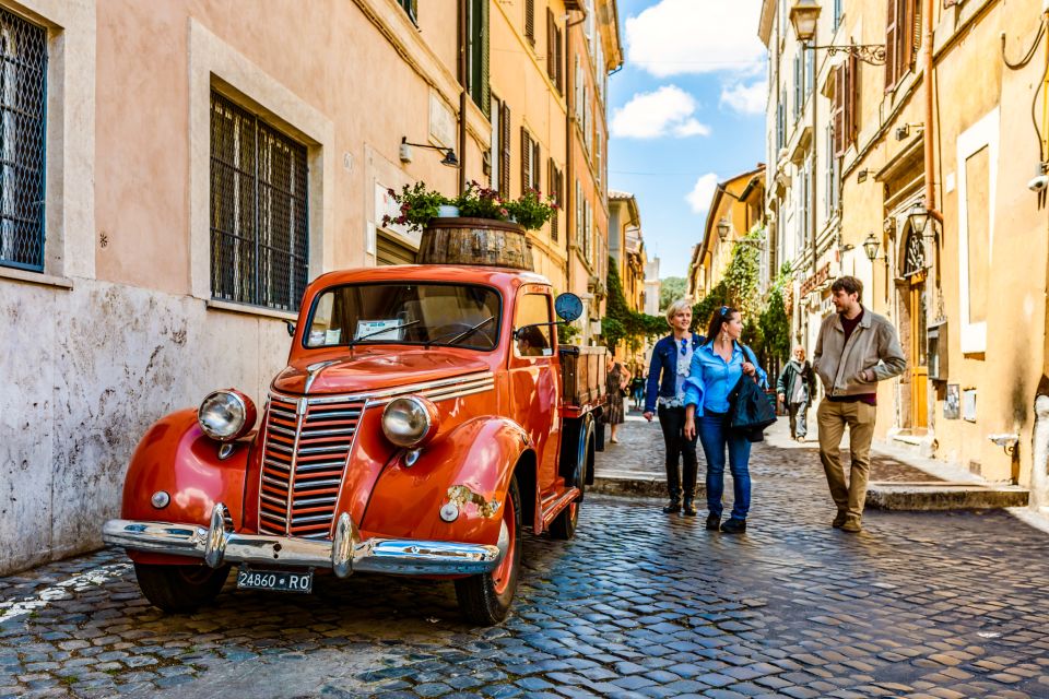 Rome: Private 2-hr Tour of Icons & Hidden Gems with a Local - Getting matched with a guide you’ll actually click with