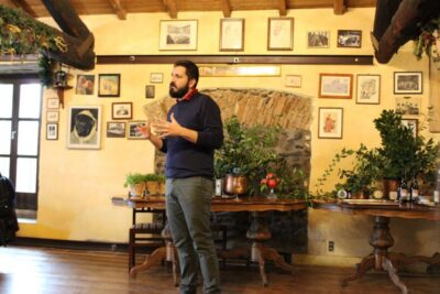 Rome: Private Castelli Romani Wine Tasting Tour - Antico Casale vineyards and cellars: where the tasting starts to make sense