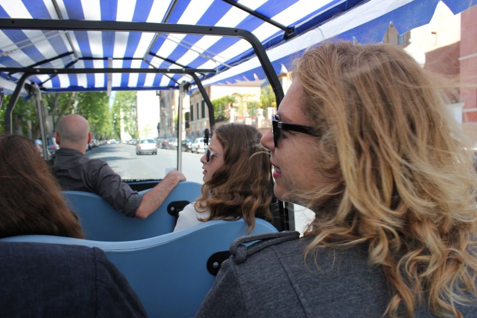 Rome: Private Guided City Highlights Tour by Golf Cart - Key things to know before you go