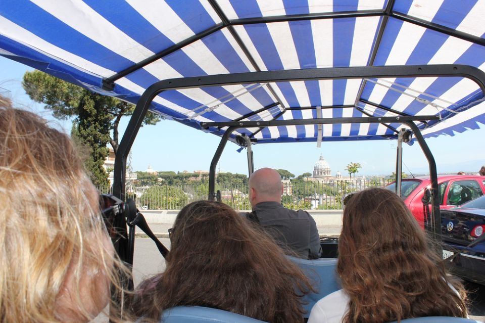 Rome: Private Guided City Highlights Tour by Golf Cart - Weather, comfort, and photo time tips