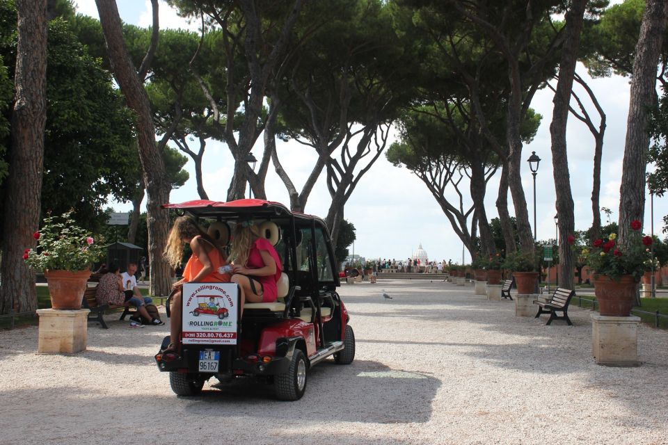 Rome: Private Guided City Highlights Tour by Golf Cart - Price and value for $198.25 per person