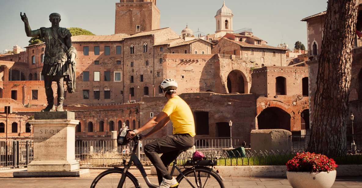 Rome: Private Half-Day Bike Tour with E-bike - Key Highlights Worth Your Time