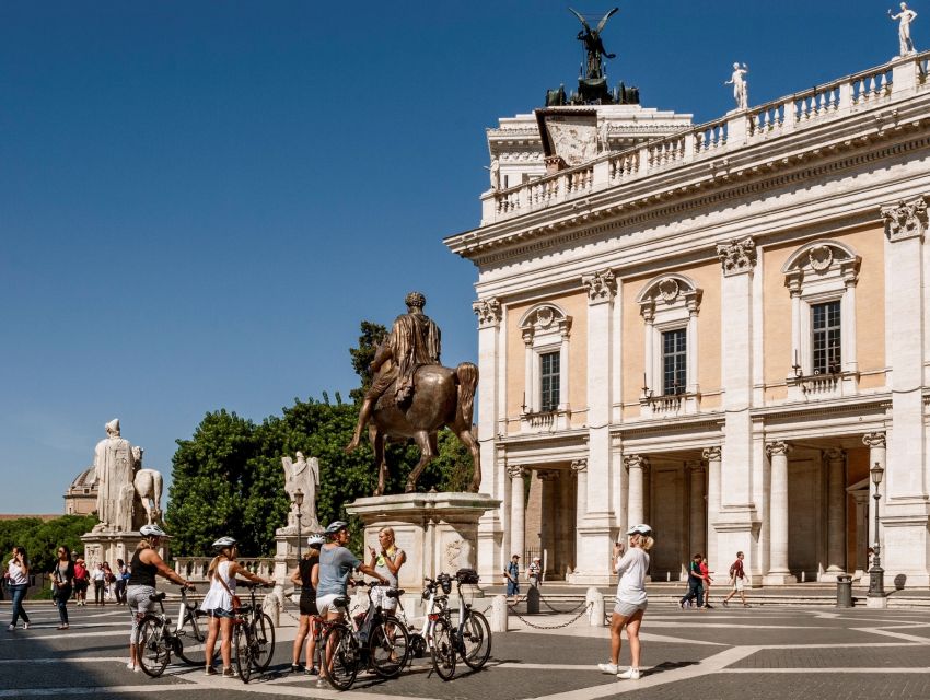 Rome: Private Half-Day Bike Tour with E-bike - Where You Start: Finding Via Labicana 49 Without Stress
