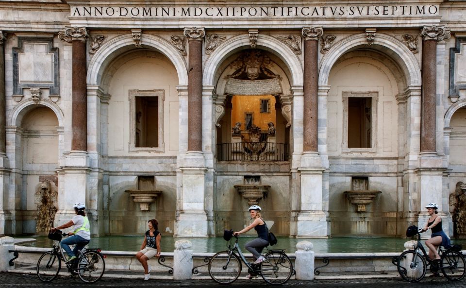 Rome: Private Half-Day Bike Tour with E-bike - Morning vs Afternoon: Two Itinerary Flavors (And When Each One Fits)