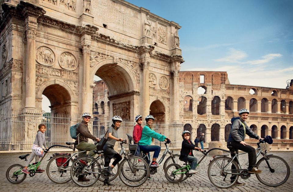 Rome: Private Half-Day Bike Tour with E-bike - Imperial Fora and Piazza Venezia: Turning Ruins Into a Map