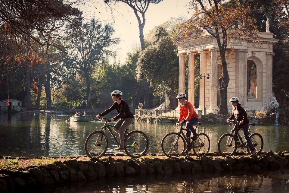 Rome: Private Half-Day Bike Tour with E-bike - Trevi Fountain and the Spanish Steps: Icon Stops Without the Whole Day