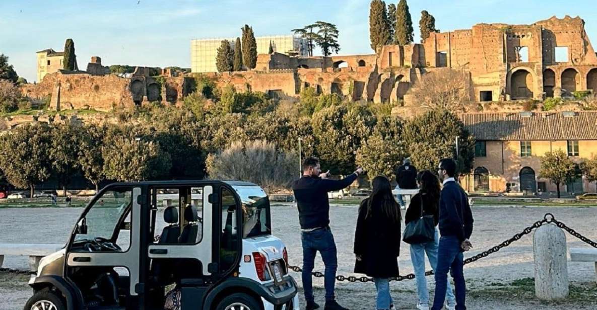 Rome: Private Tour by Golf Cart with Pickup - Key points worth your attention