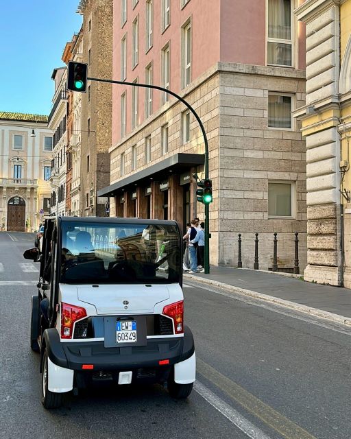Rome: Private Tour by Golf Cart with Pickup - Gliding Past the Colosseum in About 15 Minutes
