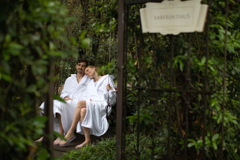 Rome: QC Termeroma Spa Admission Ticket - Key highlights