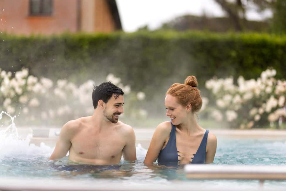 Rome: QC Termeroma Spa Admission Ticket - Infinity pools and music pools: where you’ll spend the most time