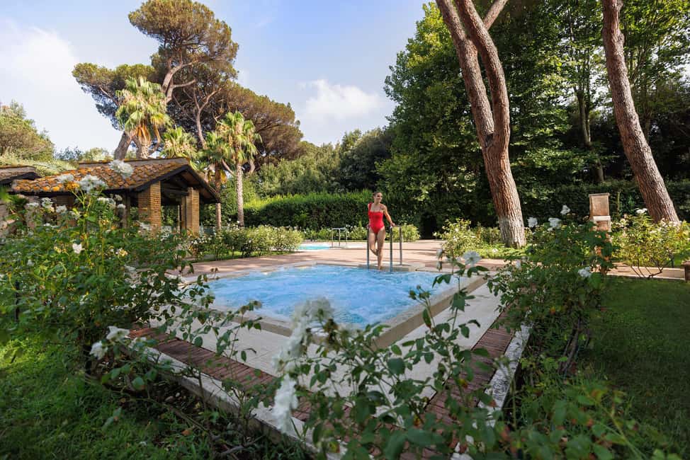Rome: QC Termeroma Spa Admission Ticket - The 5-hour flow: from entry to pool time