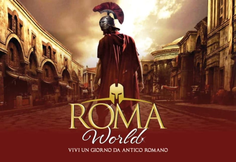 Rome: Roma World, the park to live a day as an Ancient Roman - Roma World at Cinecittà World: the big idea