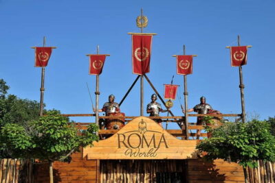 Rome: Roma World, the park to live a day as an Ancient Roman - Entering Roma World and getting your bearings