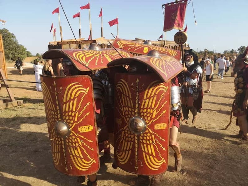 Rome: Roma World, the park to live a day as an Ancient Roman - Ben Hur (2016) film-set visit: chariots, movie magic, and scale