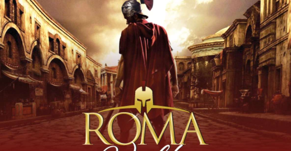 Rome: Roma World, the park to live a day as an Ancient Roman - The gladiator arena: sword basics and the show