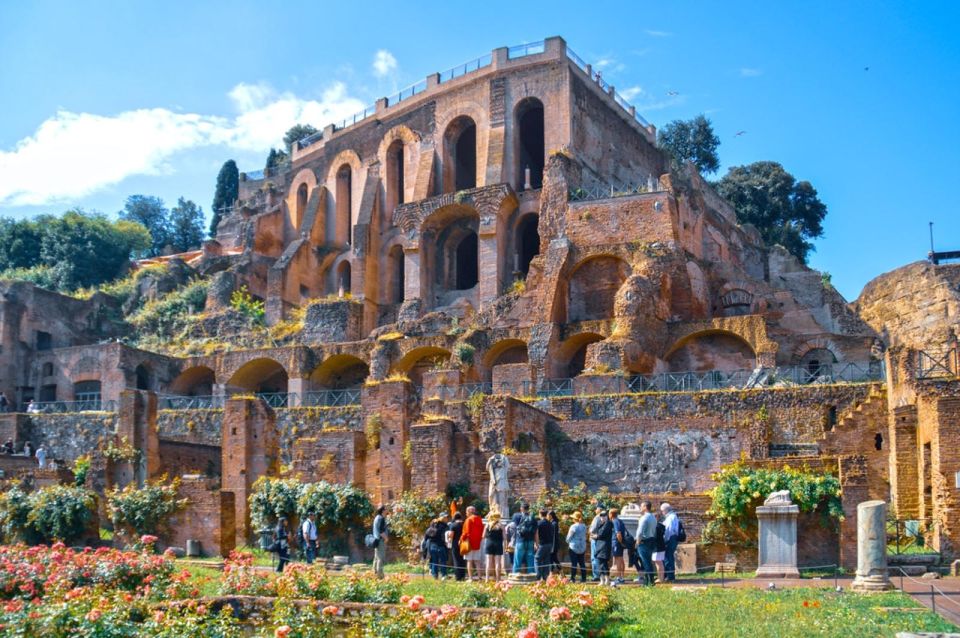 Rome: Roman Forum and Palatine Hill Licensed Guided Tour - Key takeaways before you go