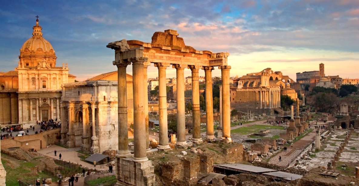 Rome: Roman Forum and Palatine Hill Licensed Guided Tour - Roman Forum and Palatine Hill in 105 minutes: what you actually see