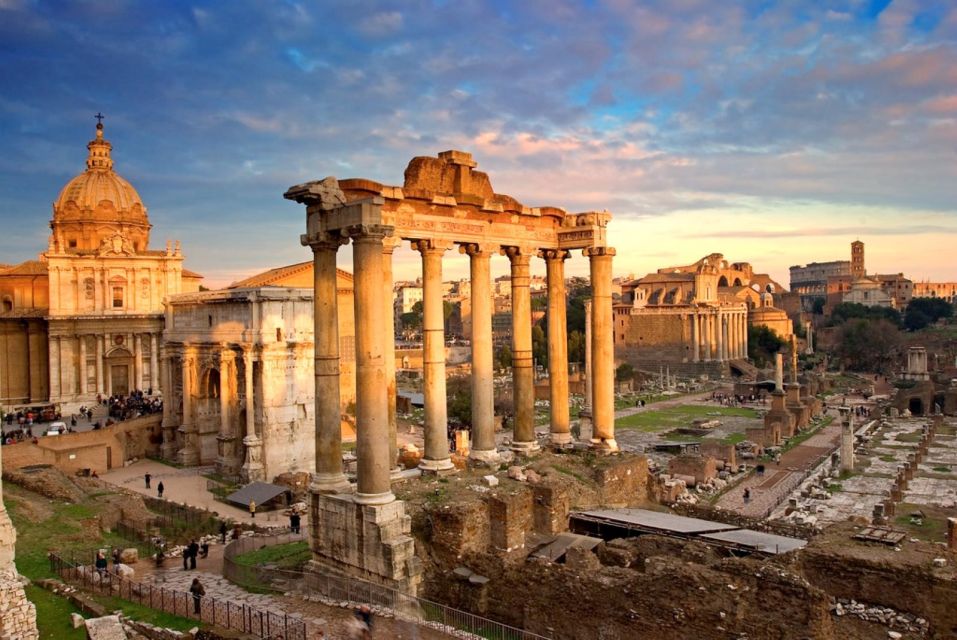 Rome: Roman Forum and Palatine Hill Licensed Guided Tour - Skip-the-line tickets and headsets: why this tour feels smoother than DIY