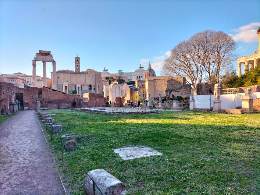 Rome: Roman Forum and Palatine Hill Licensed Guided Tour - Palatine Hill climb: emperors, imperial palaces, and skyline views