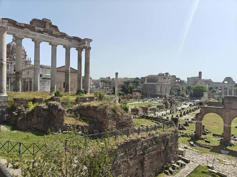 Rome: Roman Forum Myths and Legends Private Guided Tour - Key highlights worth your time