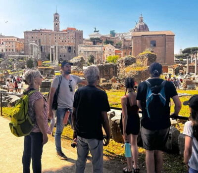 Rome: Roman Forum Myths and Legends Private Guided Tour - Meeting at Largo della Salara Vecchia and getting in on time