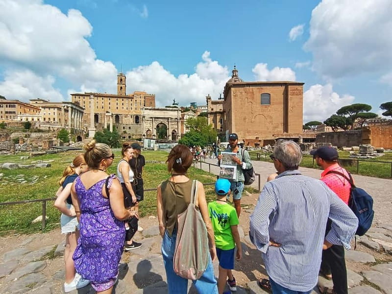 Rome: Roman Forum Myths and Legends Private Guided Tour - The myths you’ll hear, and how they connect to Roman power
