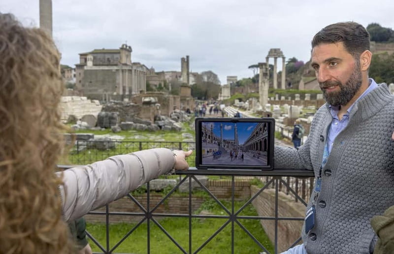 Rome: Roman Forum Myths and Legends Private Guided Tour - Planning smart: what’s not included (and what you should bring)