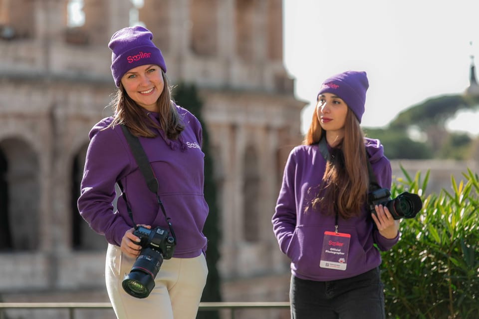 Rome: Romantic Photoshoot for Couples - Picking the Right Starting Point: Trastevere vs. Fontana della Barcaccia vs. Piazza di Spagna