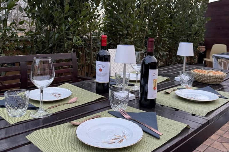 Rome: Rooftop Cooking Class with Wine Tasting near Vatican - What You’ll Love Most About This Vatican-Area Rooftop Class