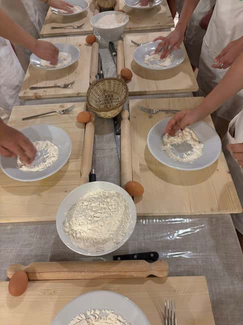 Rome: Rooftop Cooking Class with Wine Tasting near Vatican - Chef-Led Instruction That Actually Sticks (Alfons at the Center)