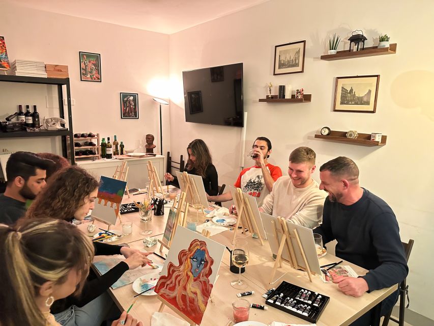 Rome: Small-Group Art Class with Wine - Key Takeaways (Before You Go)