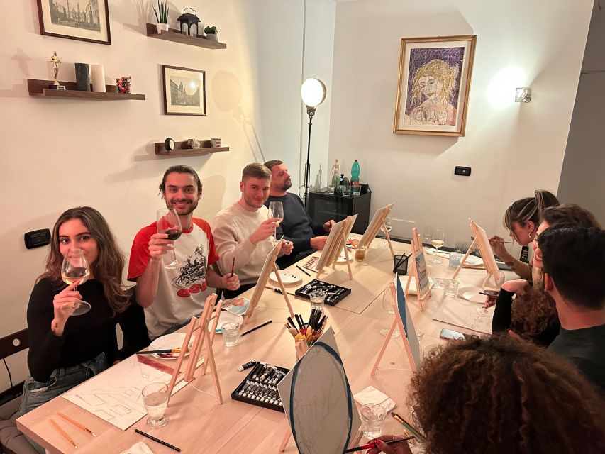 Rome: Small-Group Art Class with Wine - Timing, Group Size, and the Real-World Logistics That Affect Fun