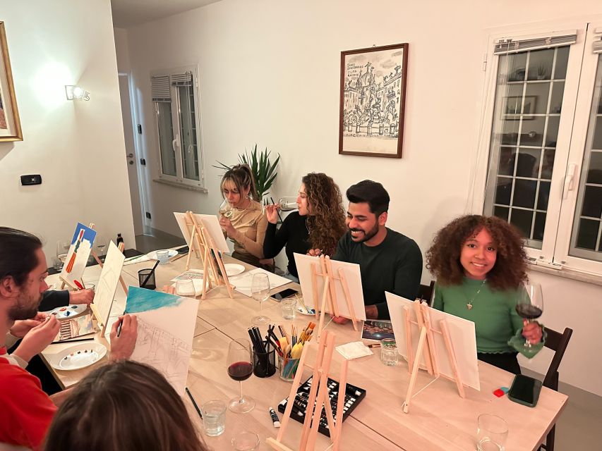 Rome: Small-Group Art Class with Wine - Price and Value: Is $70 Worth It in Rome?