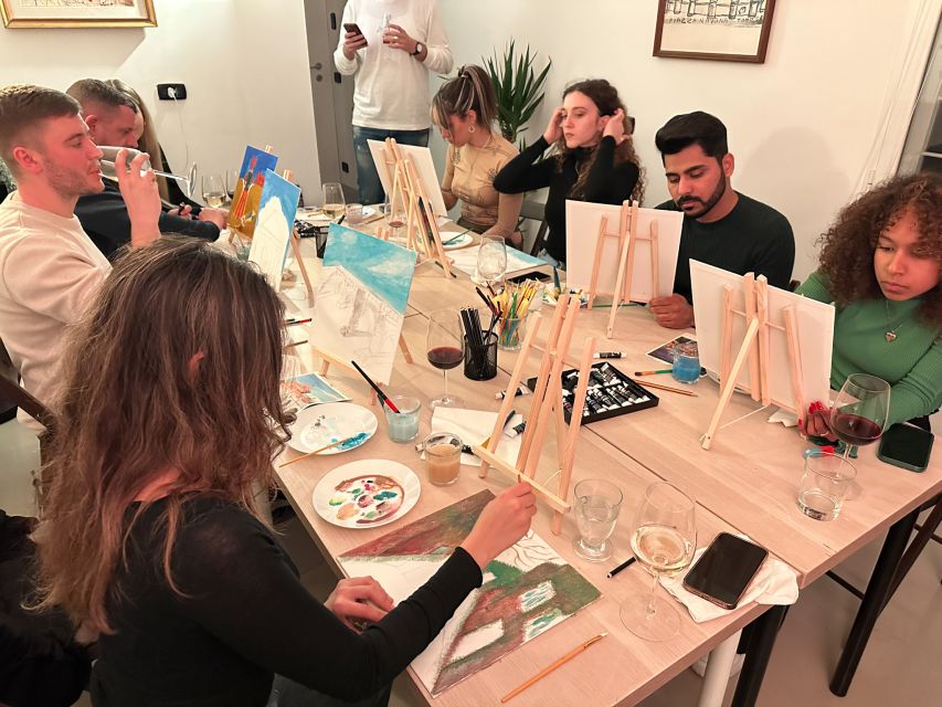 Rome: Small-Group Art Class with Wine - Who This Is Best For (and Who Might Prefer Something Else)