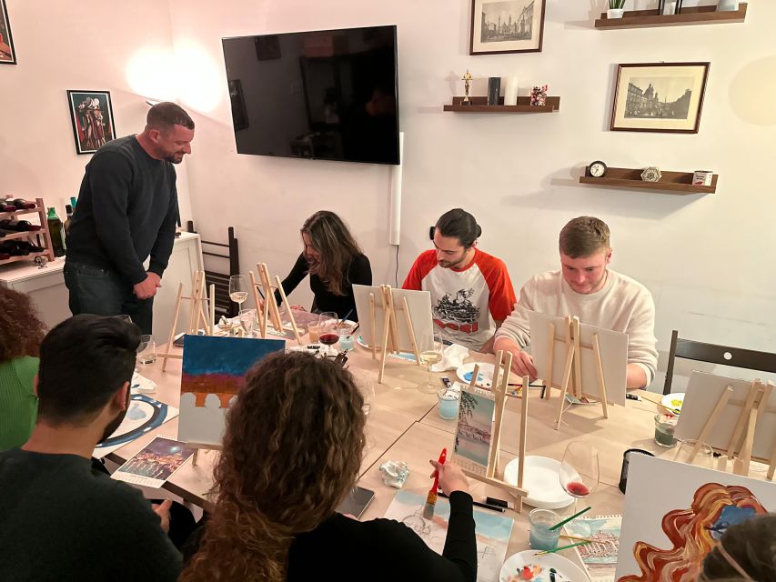 Rome: Small-Group Art Class with Wine - Should You Book This Rome Wine-and-Art Class?