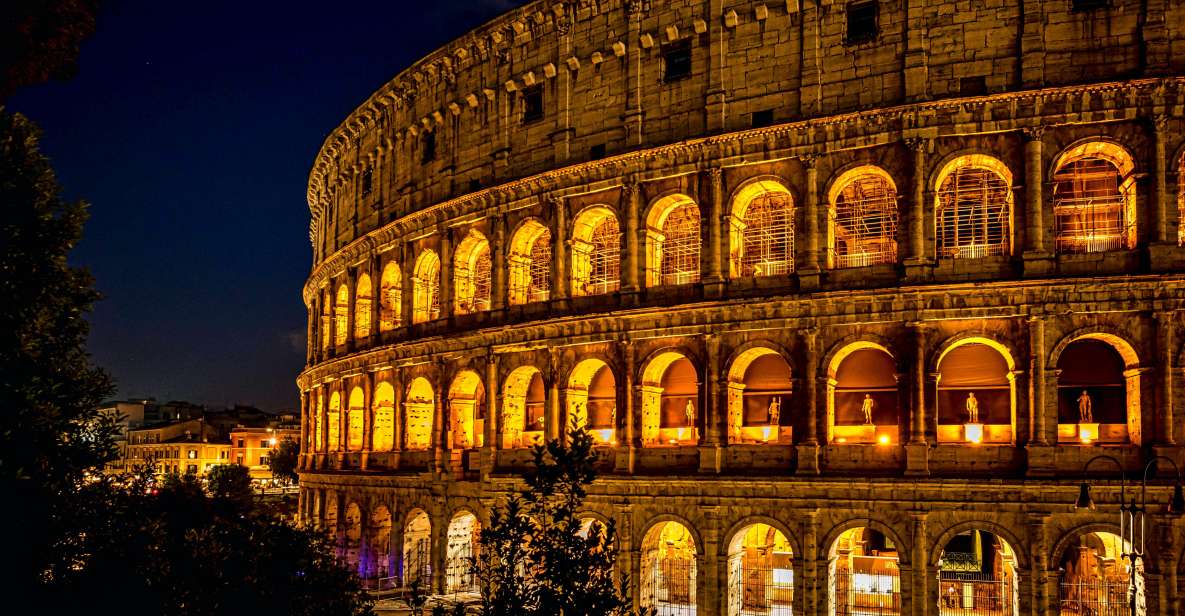 Rome: Small-Group Night Tour with Pizza and Gelato - Key takeaways before you book