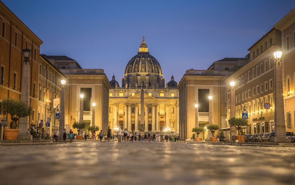 Rome: Small-Group Night Tour with Pizza and Gelato - Piazza Navona, Spanish Steps, and Castel Sant’Angelo viewpoints