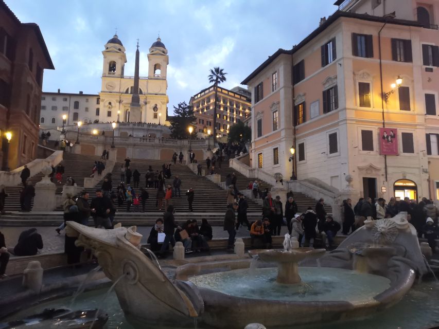 Rome: Spanish Steps, Trevi, Navona and Pantheon Sunset Tour - Key takeaways