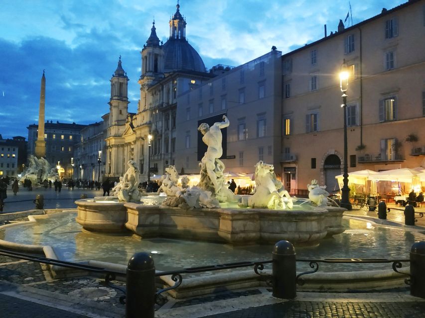 Rome: Spanish Steps, Trevi, Navona and Pantheon Sunset Tour - Piazza di San Simeone start: the walk begins with orientation
