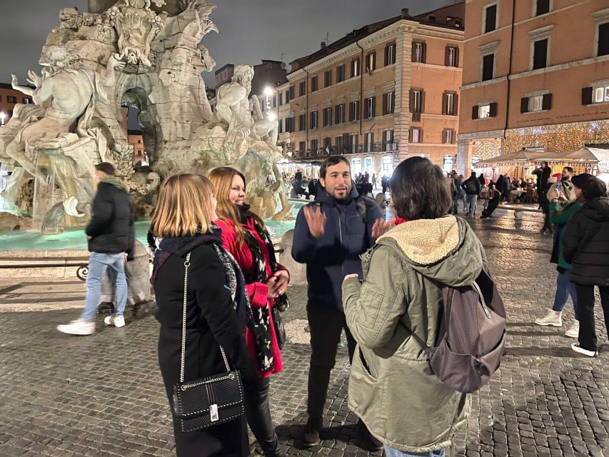 Rome: Spanish Steps, Trevi, Navona and Pantheon Sunset Tour - Pantheon exterior viewing: the quick way to understand a giant