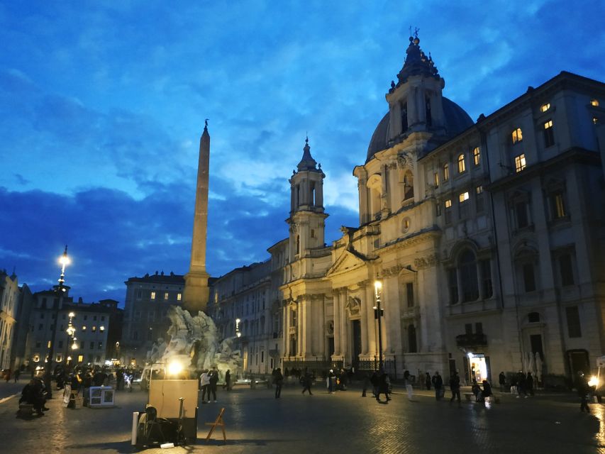 Rome: Spanish Steps, Trevi, Navona and Pantheon Sunset Tour - The Pantheon-to-Trevi swing and a true “pause” for Rome details