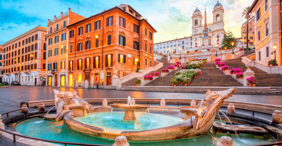 Rome: Squares and Fountains Walking Guided Tour - Pantheon in limited time: what to notice before you walk past it