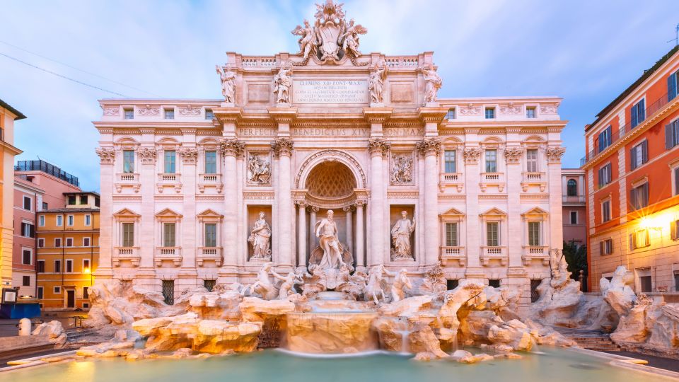 Rome: Squares and Fountains Walking Guided Tour - Ponte Sant’Angelo and Castel Sant’Angelo: the ancient-to-papal bridge