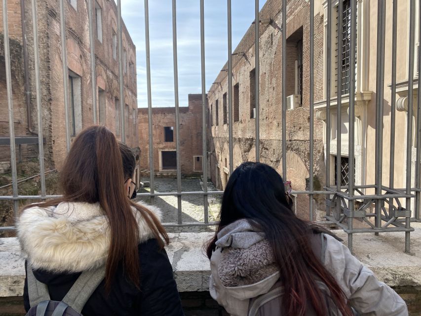 Rome: Trajan Markets Experience with Multimedia Video - Key Things You’ll Notice Right Away