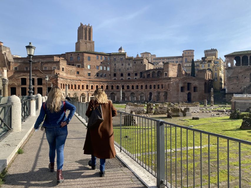 Rome: Trajan Markets Experience with Multimedia Video - What’s Included vs What You Need to Bring