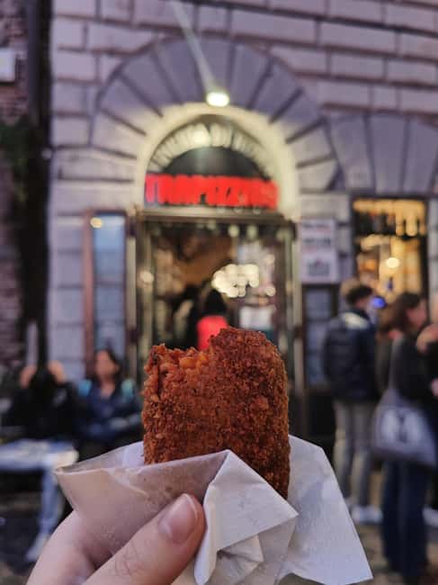 Rome: Trastevere and Campo de Fiori Food Tour - Key things to know before you go