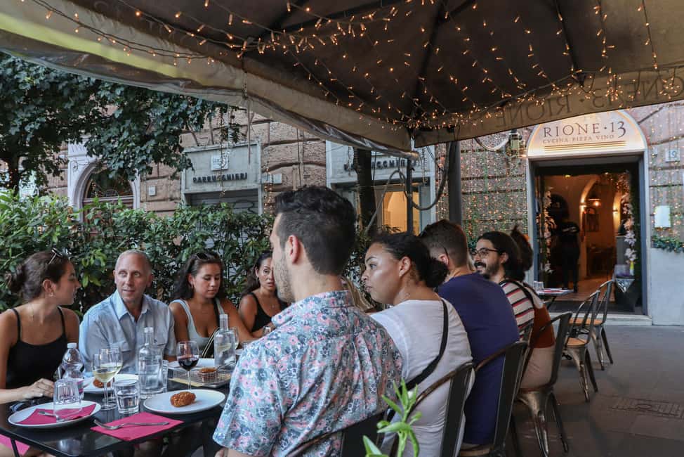 Rome: Trastevere and Campo de Fiori Food Tour - Crossing the Tiber: street-food flavor without the tourist fog