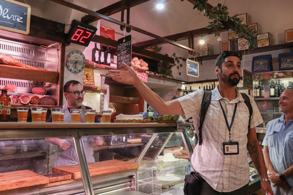 Rome: Trastevere and Campo de Fiori Food Tour - The final sweet payoff: gelato in Trastevere